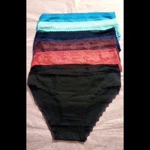 6 pcs Comfortable Breathable Under ware (Size 0XL, Runs like M-L)